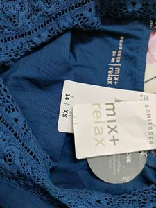 Y2k Styled Lace Pinterest Top