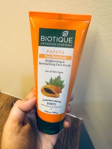 Biotique Papaya Face Scrub
