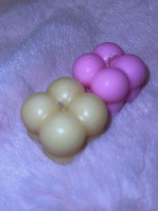 Cute Bubble Candles