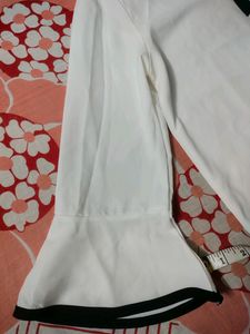 Korean Style White Top