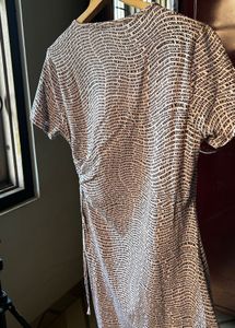 Stylish Printed Dress