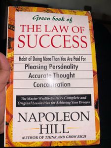 The Law Of Success Book
