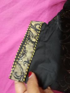 New Black Blouse Size 34 For Sell