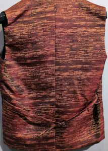 3 Piece Men Suit (Jacket, Coat, Pant &amp;Tie)