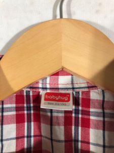 Red Checked Set(Boy’s)