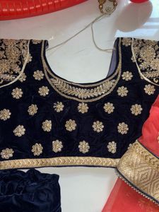 Embroidered Lehenga Choli Set
