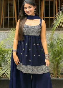 (Size~XL)New Sharara suit set 🌼