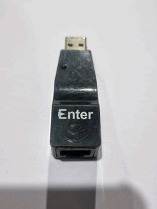 Enter USB to RJ45 Ethernet Adapter