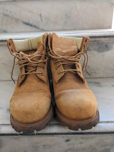 Timberland Leather Boots