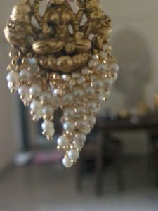 Temple Design Laxmi Guttupulusu Earstud|| South In
