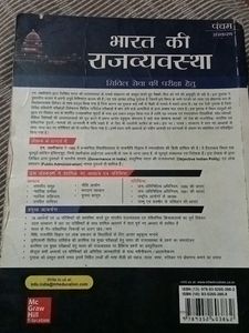 UPSC Polity भारत की राज्यव्यवस्था