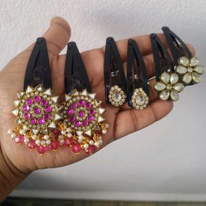 Hair Clip Set