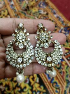 Beautiful Stone Earrings