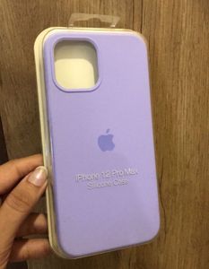 IPhone 12 Pro Max Purple Lavender Silicone