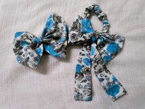 PRETTY FLORAL RUBBER BANDS