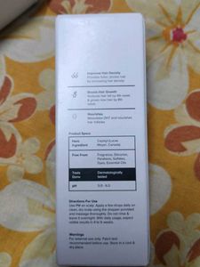 Minimalist Hair Growth Actives 18%