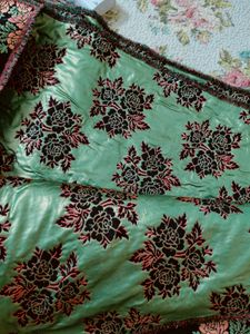 Floral Brocade Fabric