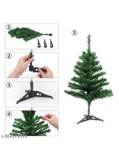 Christmas Tree 2 Feet Without Decorations Items