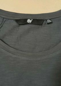 Charcoal Grey Color Top