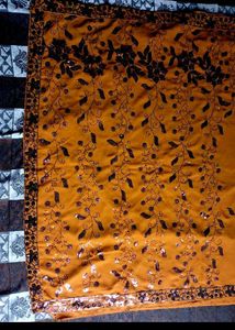 Embroidered Saree.unused.