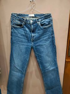 Zara Blue Denim Jeans