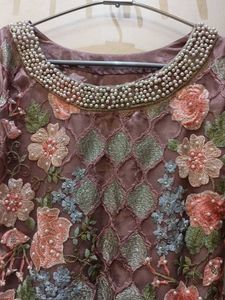 full Moti work Pakistani suit