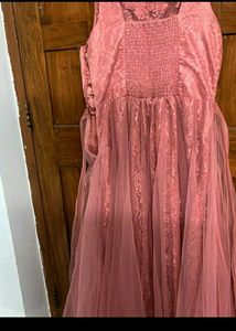 Elegant Pink Formal Gown