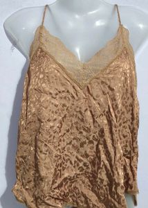 SILK CAMI TOP