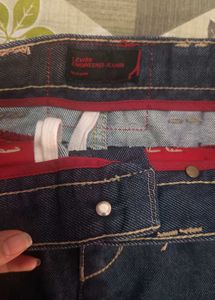 Levi&#39;s Denim Mini-skirt