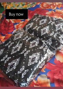 Pure Cotton 4 Meter Full Beautiful Fuit
