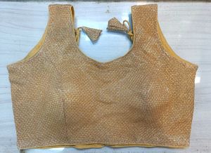 Golden Glitter Blouse