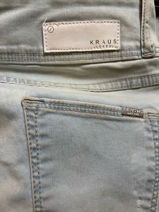 Skinny Ripped Jeans KRAUS