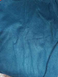 Blue Cardigan Sweater