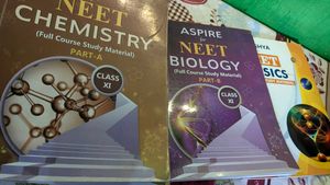 NEET Chemistry &amp; Biology Books &amp; Physics
