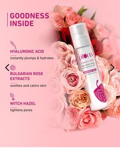 Plum Rose Water Toner