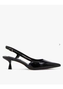 Steve Madden Black Kitten Heels