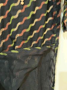 black kurta