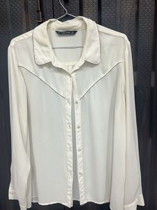 White Zara Shirt