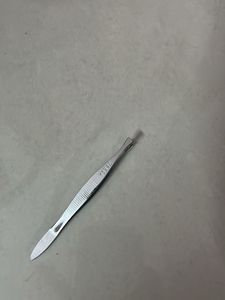 Silver Tweezers