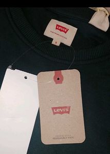 Levi&#39;s Crew Neck Sweatshirt