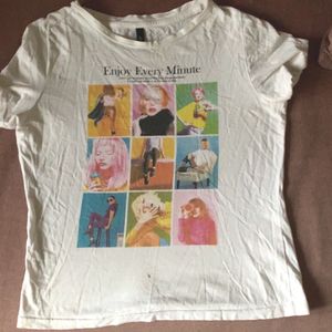 Graphic Print Tee