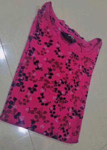 Floral Print Casual Top