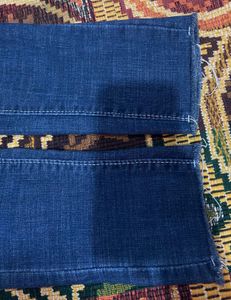 Navy Blue Mid Waisted Jeans