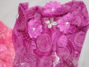 Elegant floral Hijabs