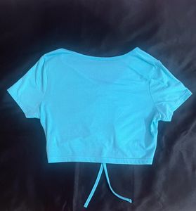 Butterfly Crop Top