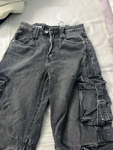 Zara Cargo Jeans