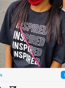 "Inspired" Graphic Tee