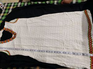 White Chicken Kurti