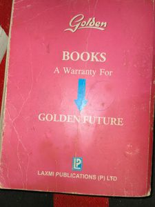 Golden English Core Class -12th