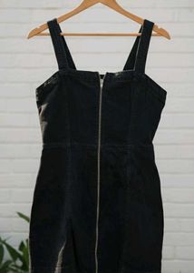 Denim Zip Dress